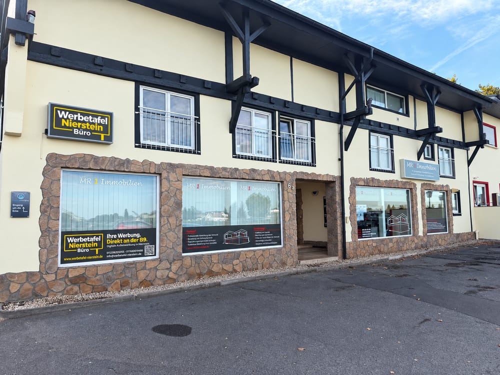 Büro der Werbetafel Nierstein in der Sironastraße 6a in Nierstein